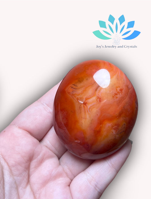 Sardonyx Palmstones