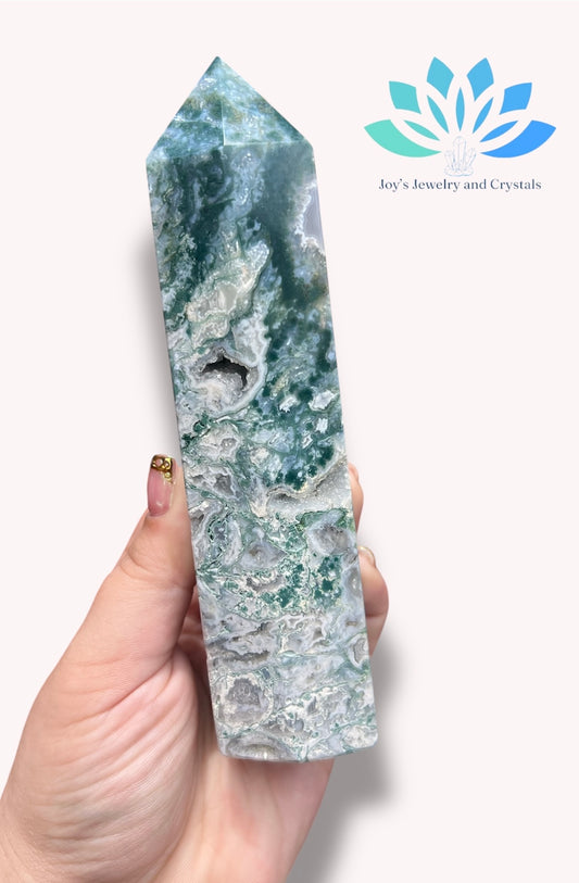 Moss Agate Tower
