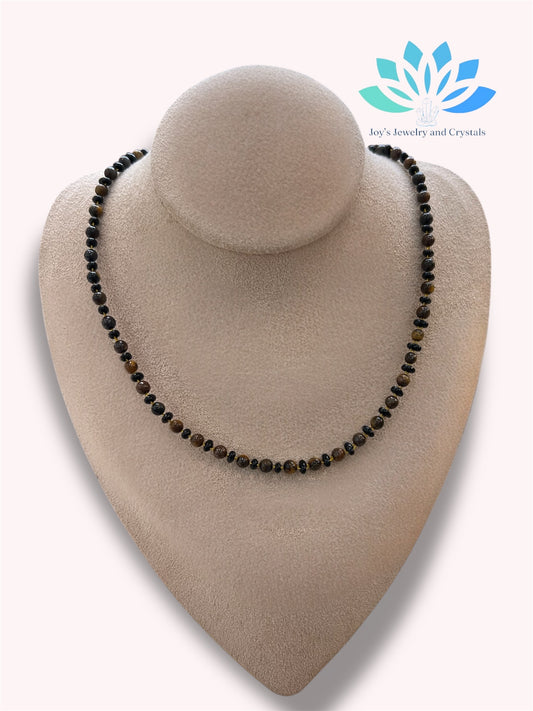 Tiger Eye Choker
