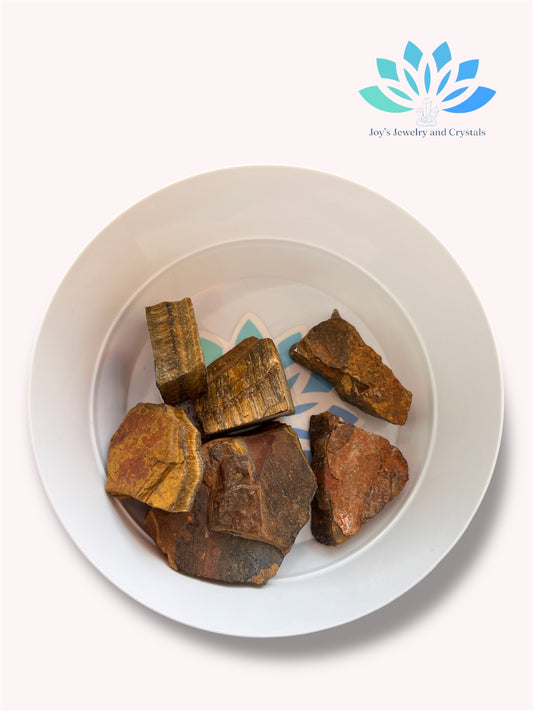 Tiger Eye Raw