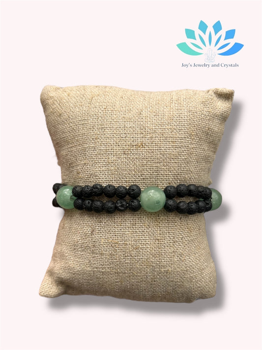 Green Aventurine Adjustable Bracelet