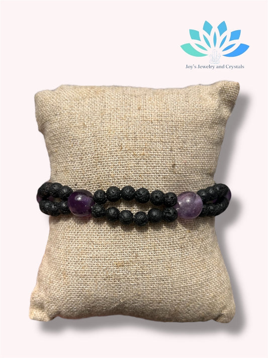 Amethyst Adjustable Bracelet