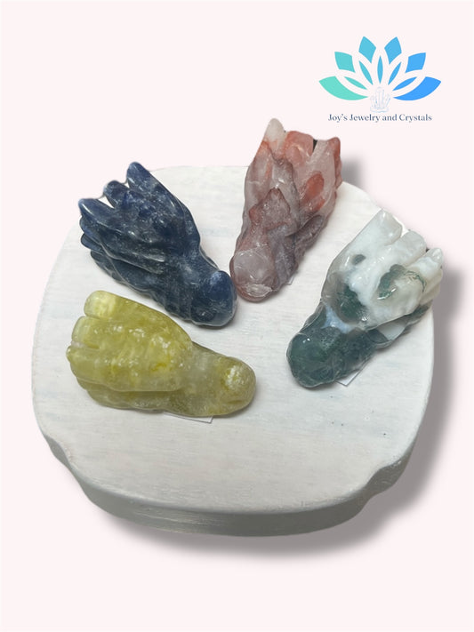 Dragon Head Carvings