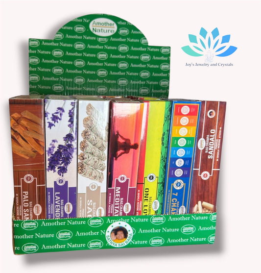 Caja de Incienso Nag Champa
