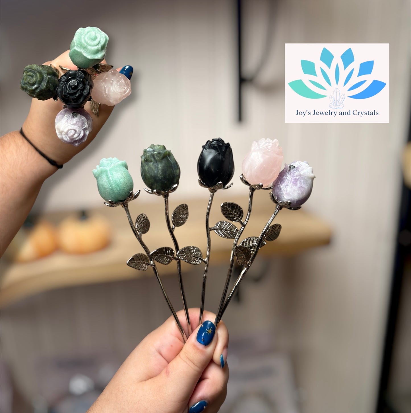 Mix Flower Carvings