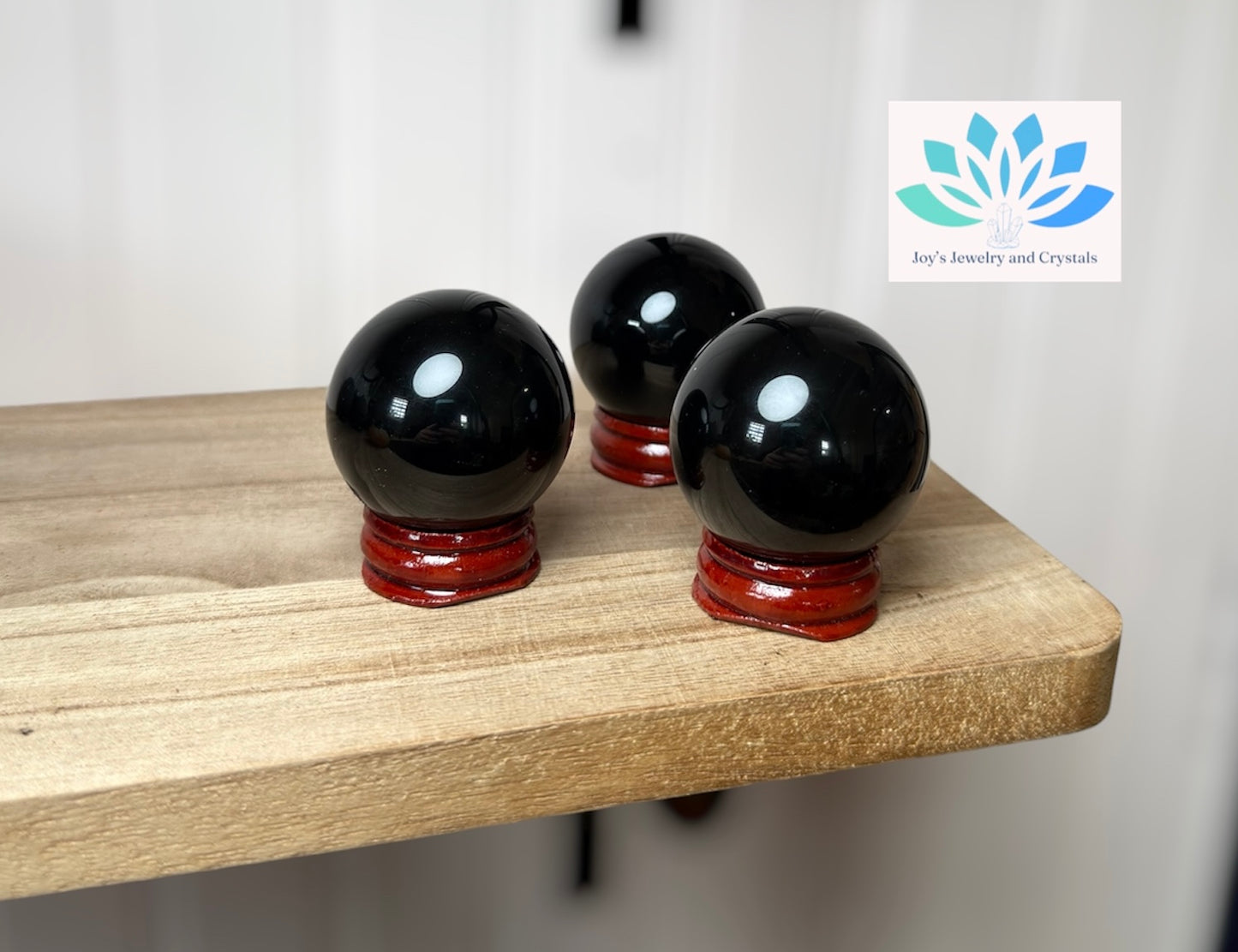 Obsidian Spheres