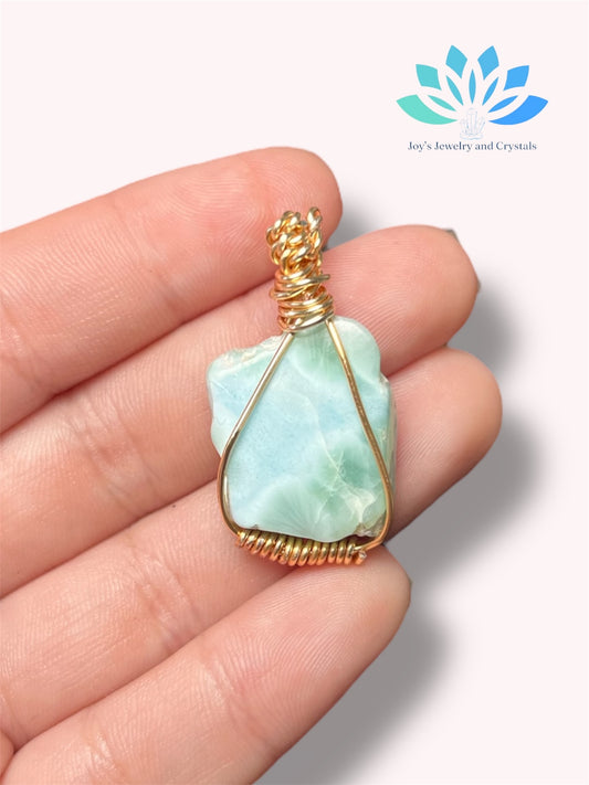 Larimar Pendant