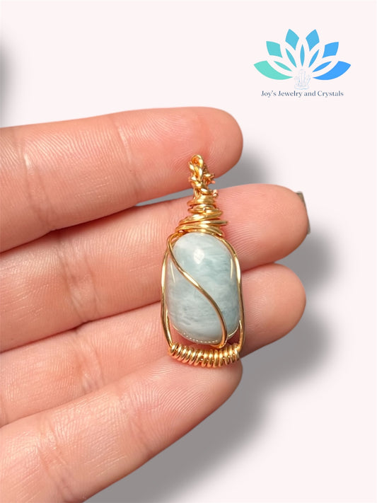 Aquamarine Pendant