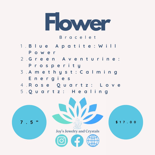 Flower Bracelet