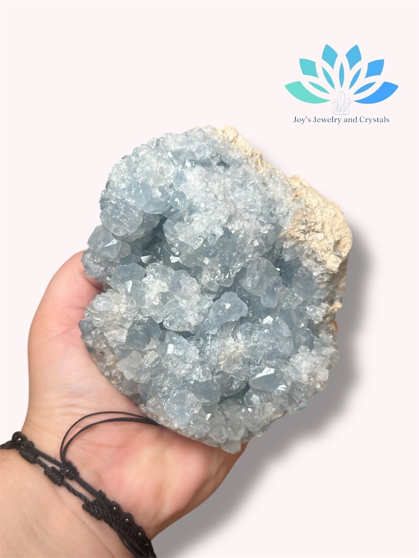 Celestite Clusters
