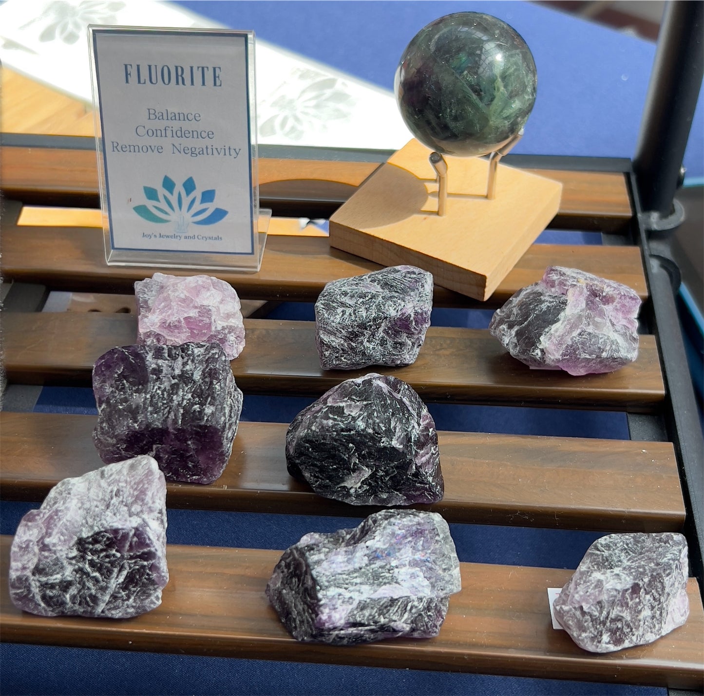 Fluorite Raw