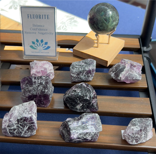 Fluorite Raw