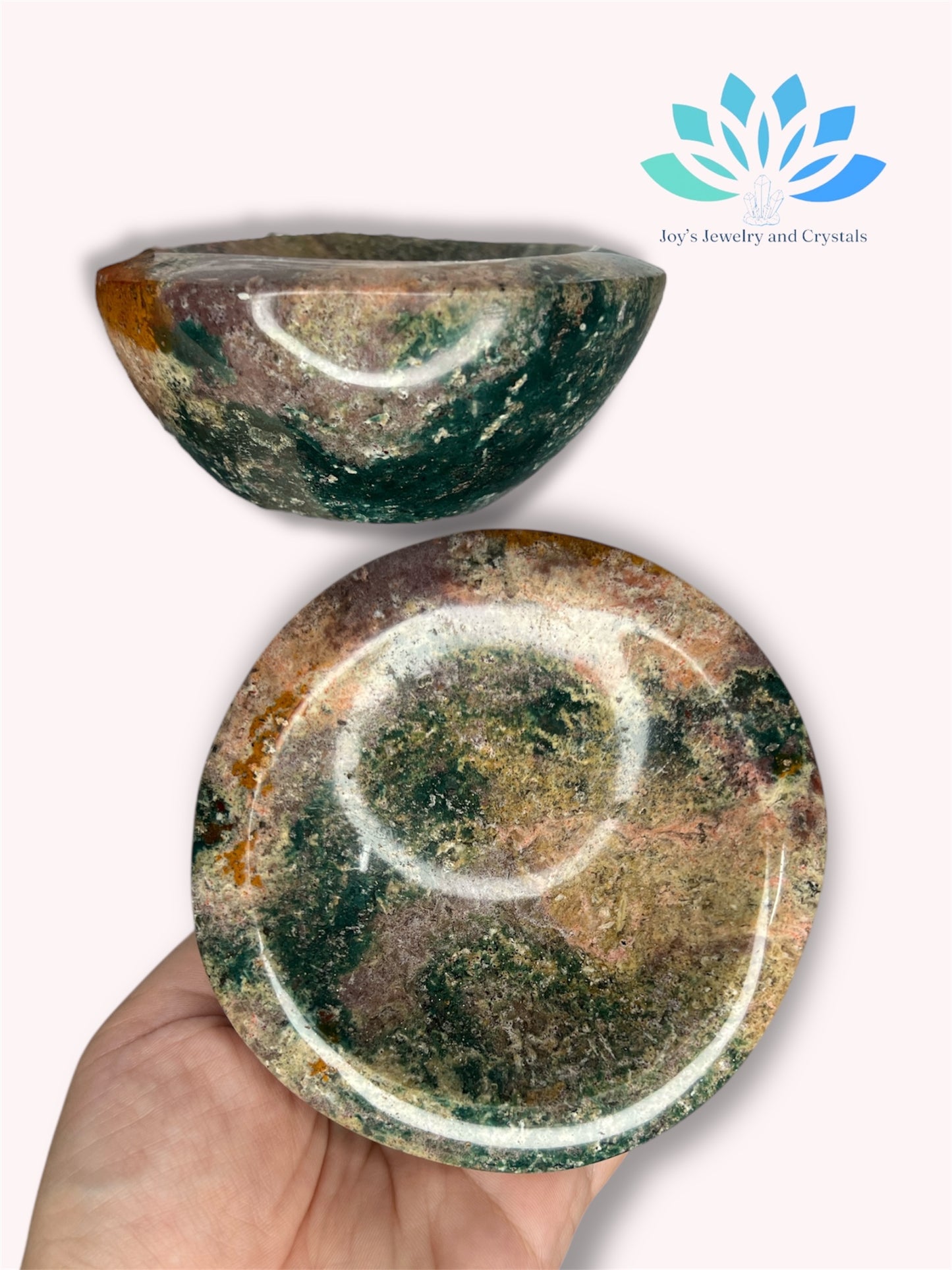 Jasper/Agate Bowl