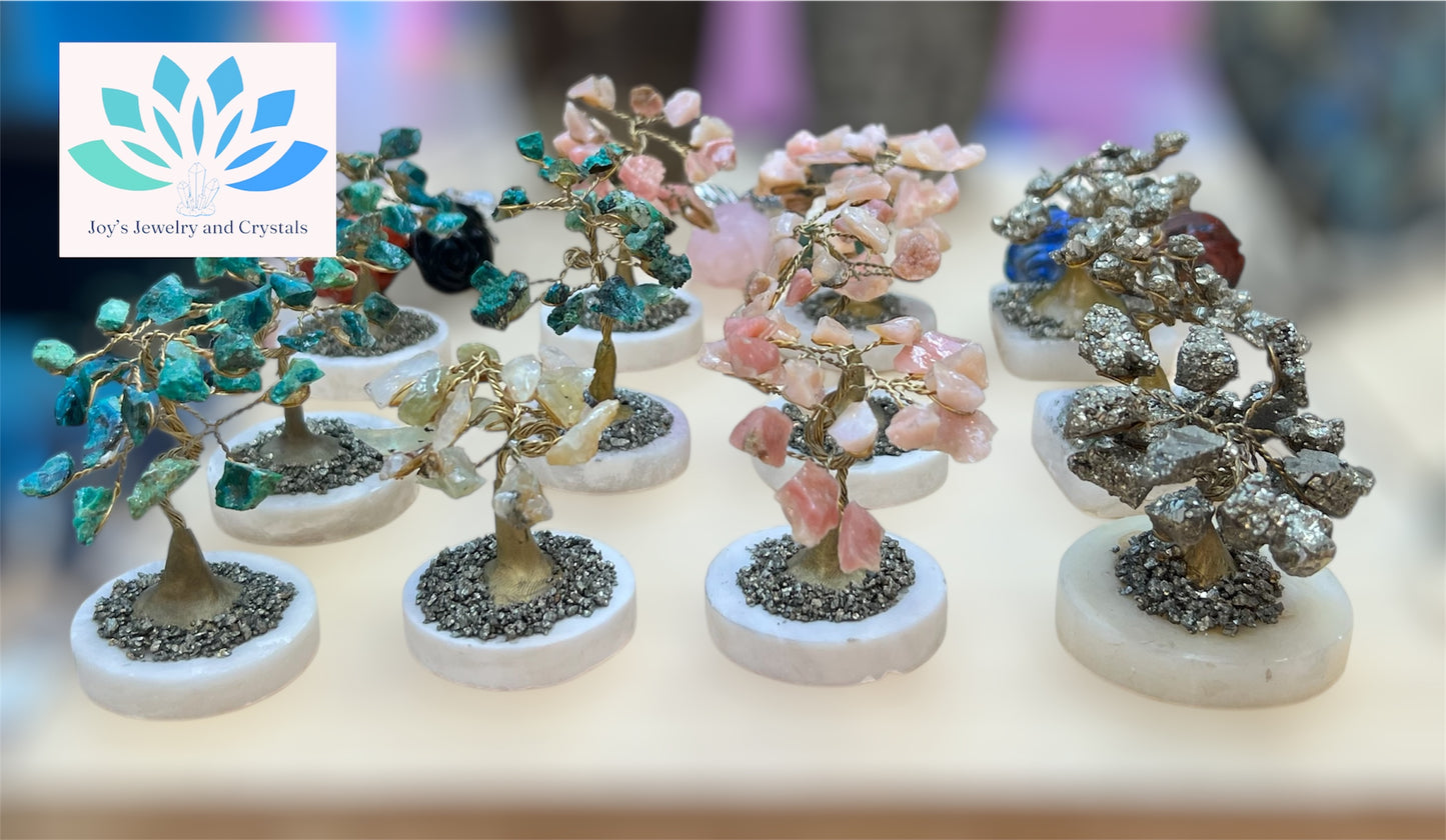 Handmade Peruvian Trees Carvings