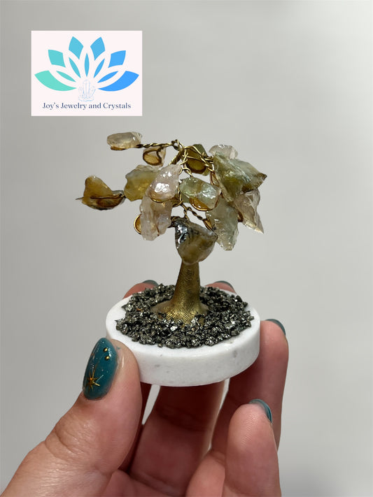 Handmade Peruvian Trees Carvings