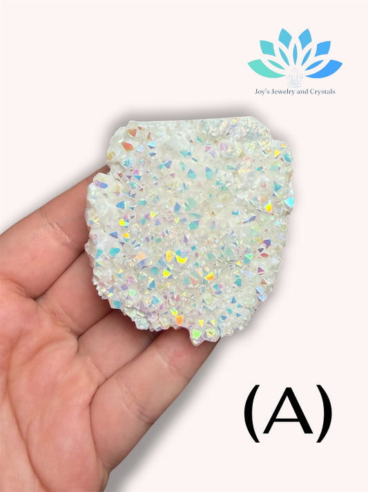 Angel Aura Quartz Cluster
