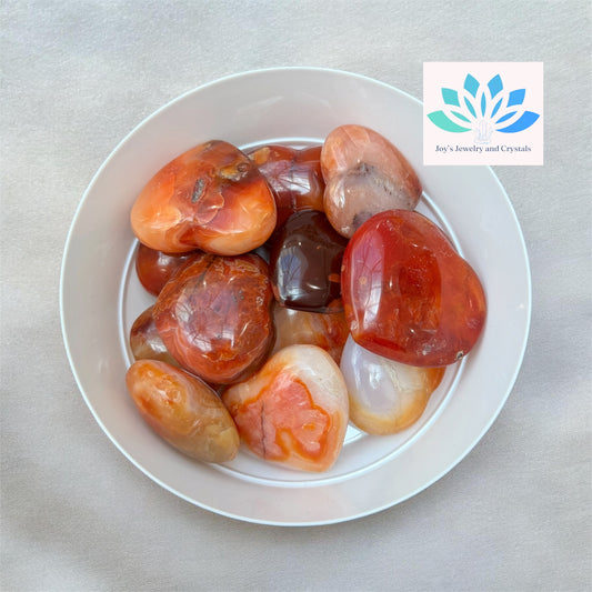 Carnelian Hearts