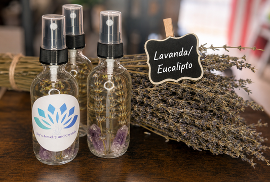Lavender & Eucalyptus Crystal Room Spray