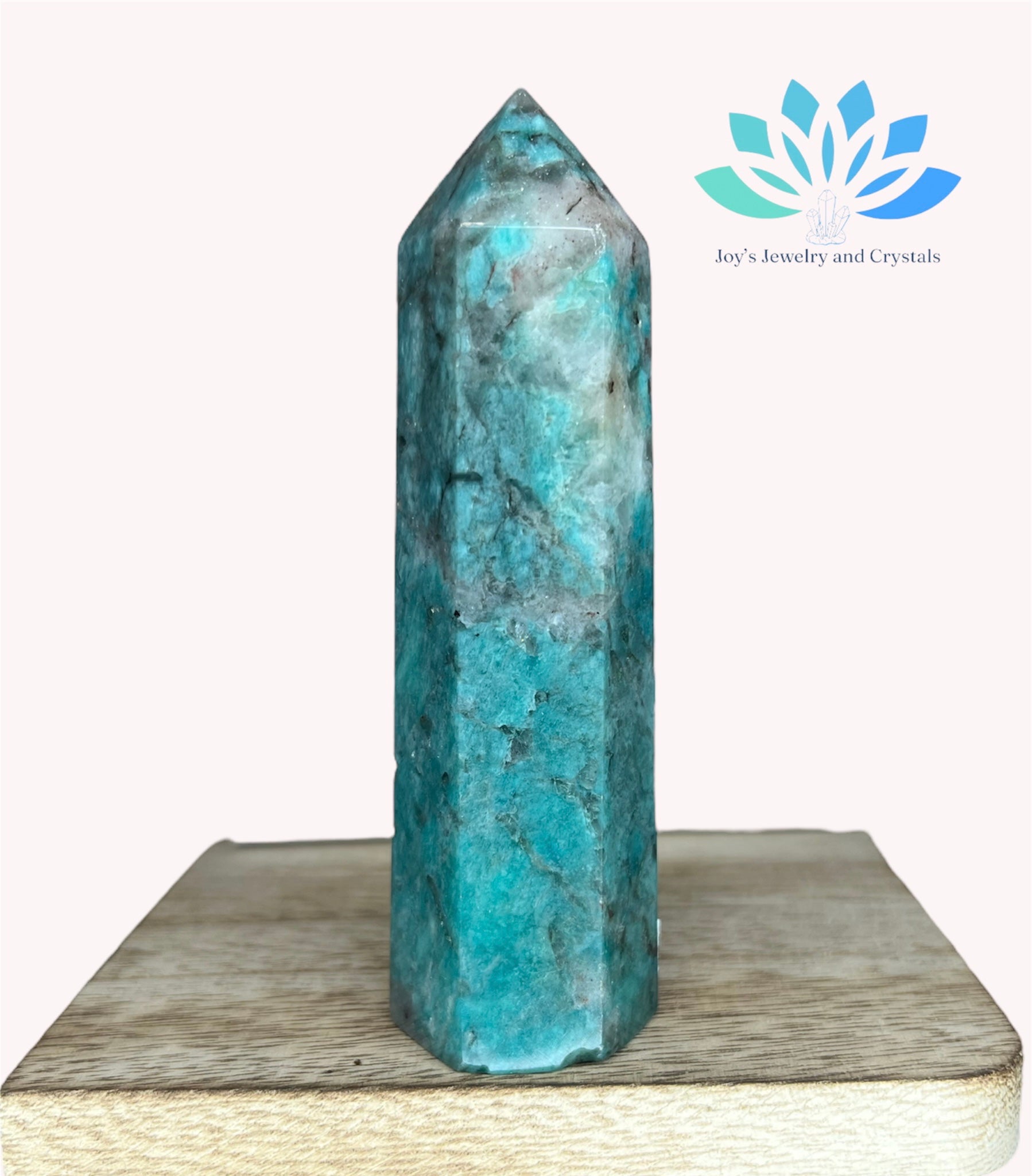 Amazonite Tower – Joy's Jewelry and Crystals