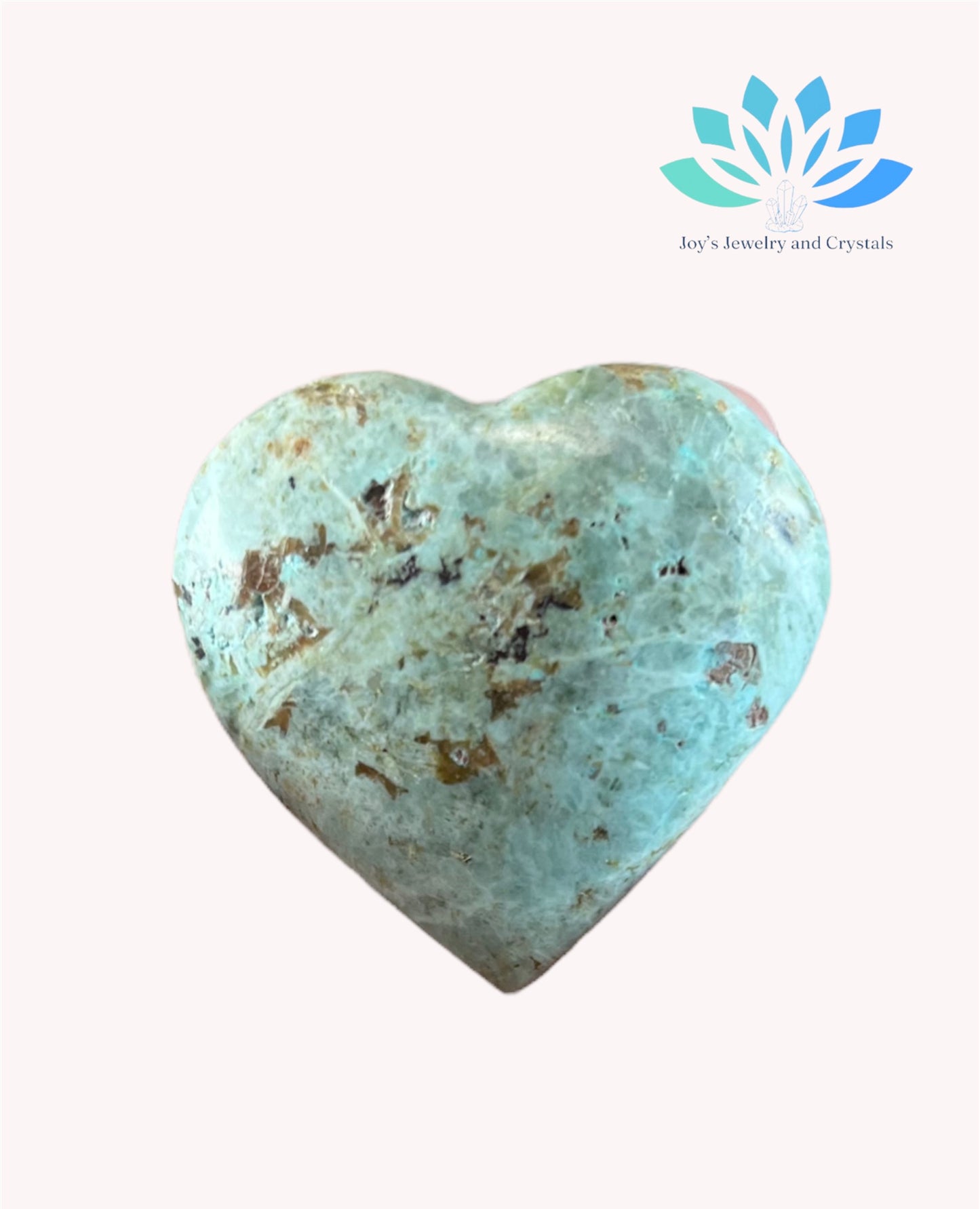 Peruvian Turquoise Hearts