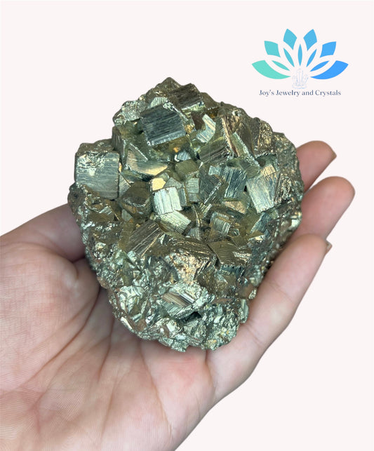 Pyrite Cluster (Big)