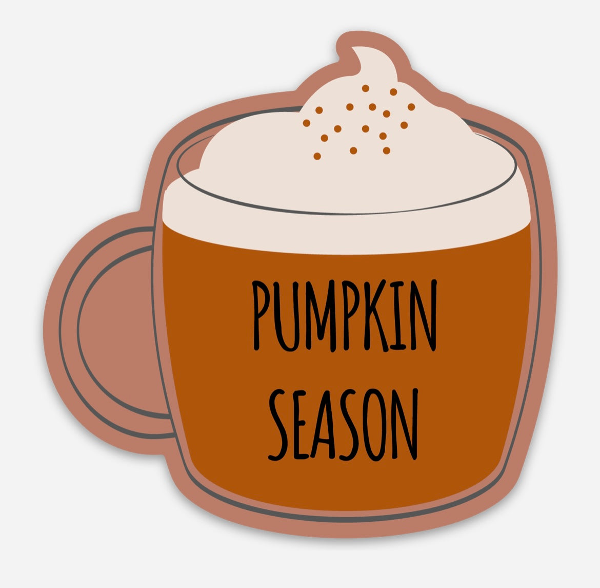 Sticker Pumpkin Season