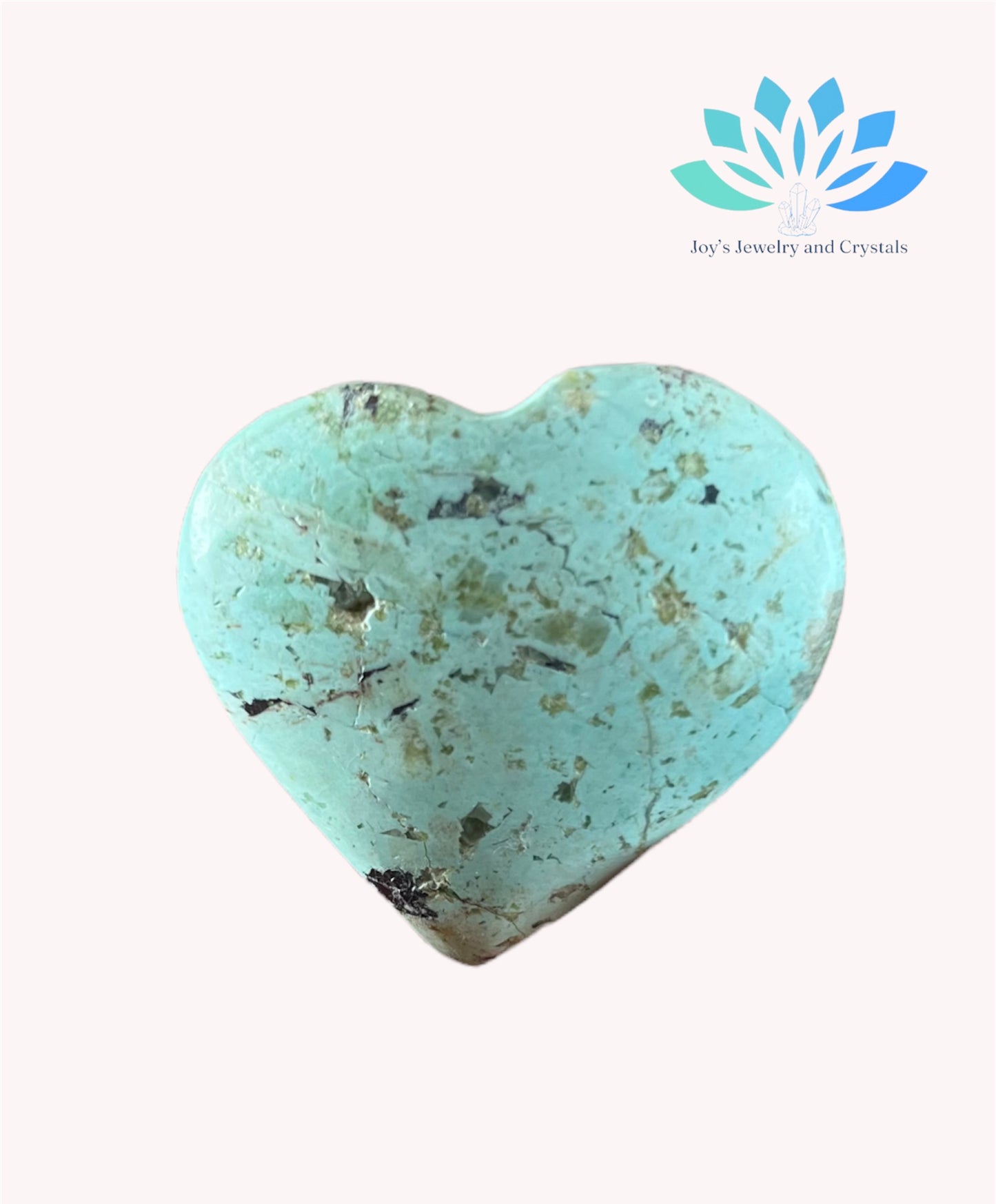 Peruvian Turquoise Hearts