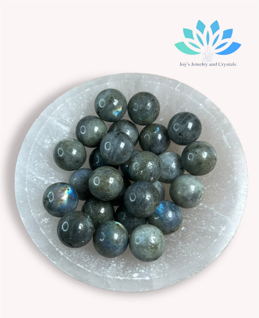 Labradorite Spheres