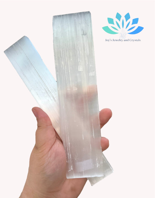 Selenite Bars