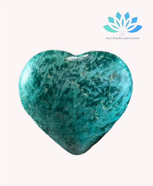 Peruvian Turquoise Heart Carvings