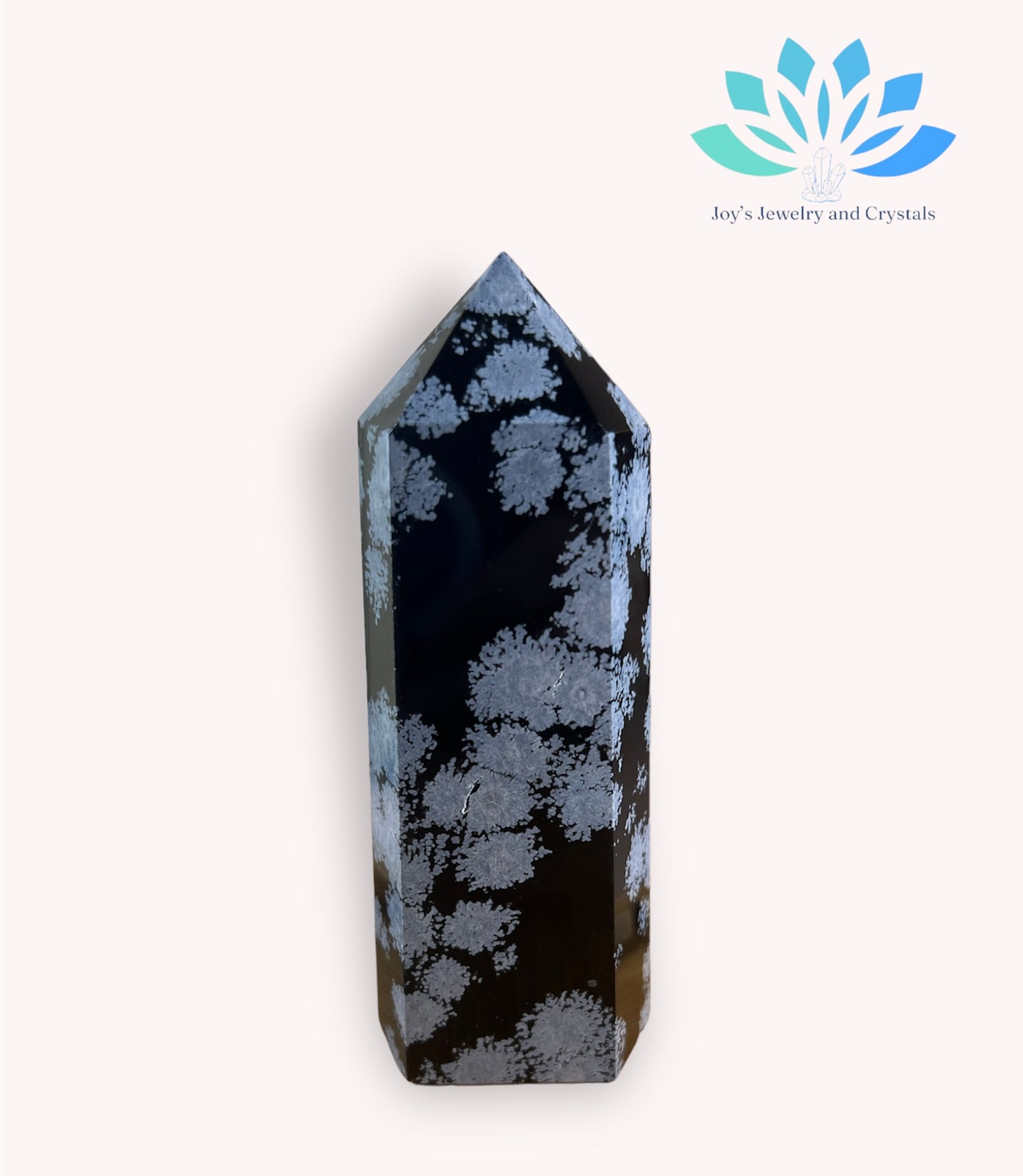 Snowflake Obsidian Tower