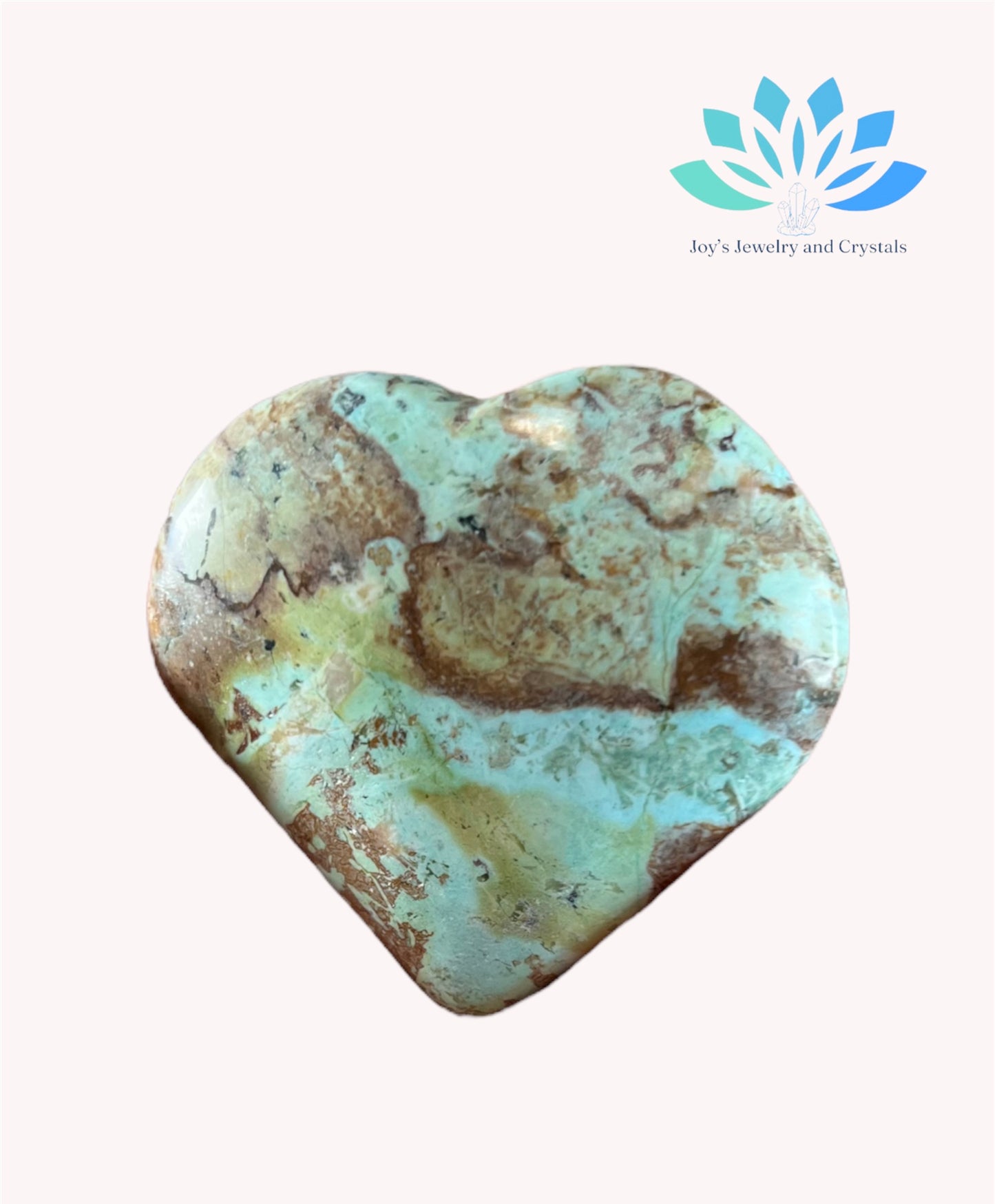 Peruvian Turquoise Hearts