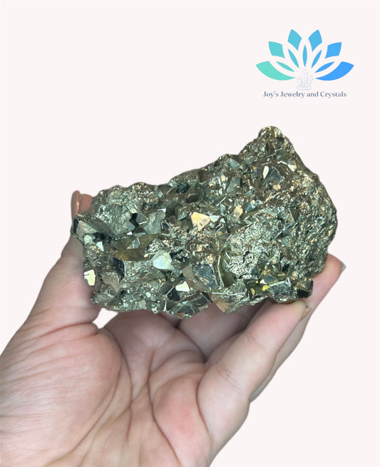 Pyrite Cluster (Big)