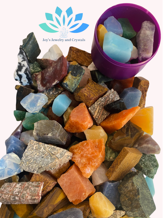 Minerales crudos