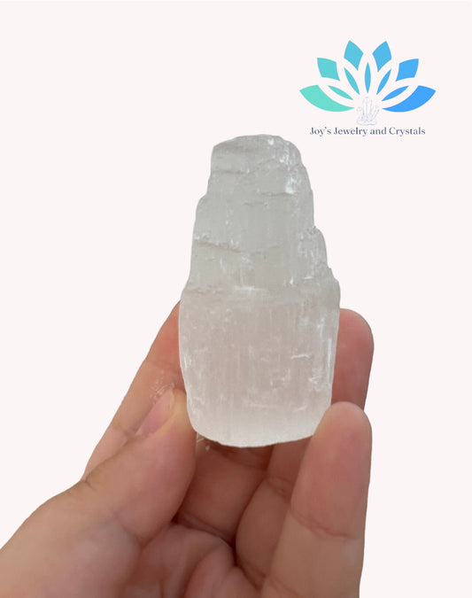 Selenite Lamps